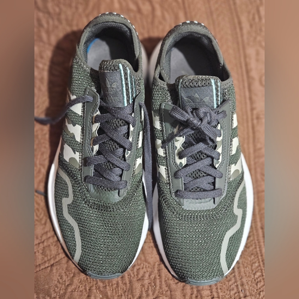 Adidas Men's Swift Run X, FY2131 Olive Camo Green